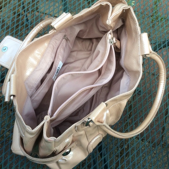 Cato nude patent bag - Picture 4 of 5